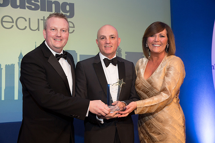 Project of the year 2017 - Northern Ireland Housing Executive
