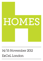 The Homes logo for the two day conference 14/15 November 2012