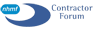 NHMF Contractor Forum logo