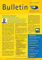 Front cover for 2002 bulletin