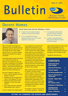 Front cover for 2003 bulletin