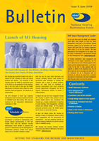 Front cover for 2004 bulletin