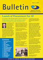 Front cover for 2005 bulletin