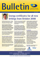 Front cover for 2007 bulletin