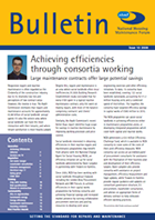 Front cover for 2008 bulletin