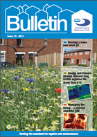 Front cover for 2011 bulletin