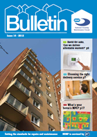 Front cover for 2012 bulletin