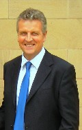 Portrait of Andrew Percival