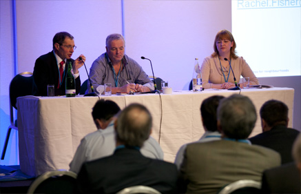 Moments from the last NHMF Conference