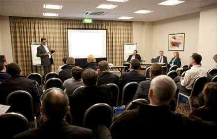 Moments from the last NHMF Conference