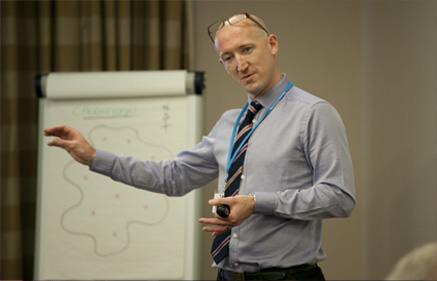 Moments from the last NHMF Conference