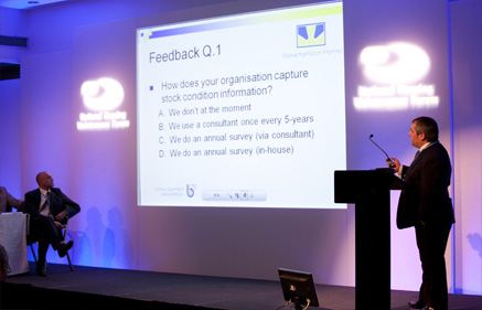 Moments from the last NHMF Conference