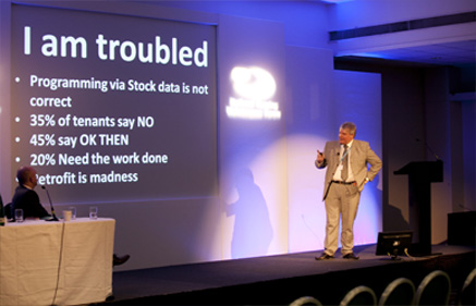 Moments from the last NHMF Conference