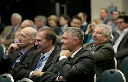 Moments from the last NHMF Conference