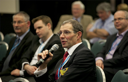 Moments from the last NHMF Conference