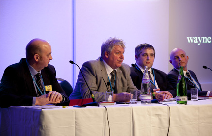 Moments from the last NHMF Conference