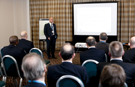 Moments from the last NHMF Conference