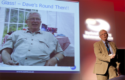 Moments from the last NHMF Conference