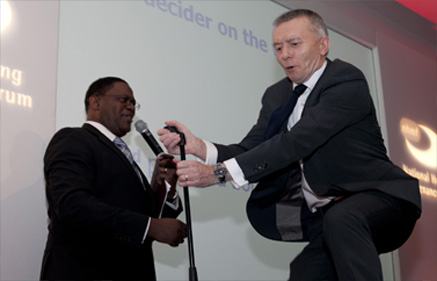 Moments from the last NHMF Conference