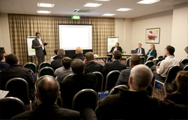 Moments from the last NHMF Conference
