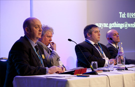 Moments from the last NHMF Conference
