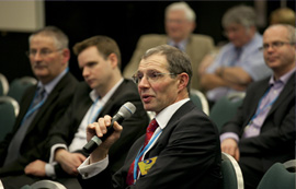 Moments from the last NHMF Conference
