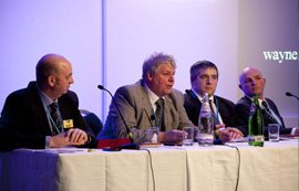 Moments from the last NHMF Conference