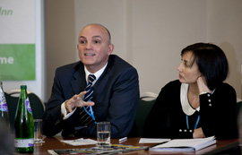 Moments from the last NHMF Conference
