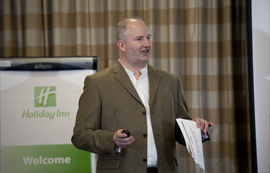 Moments from the last NHMF Conference