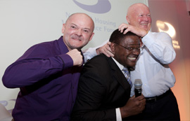 Moments from the last NHMF Conference