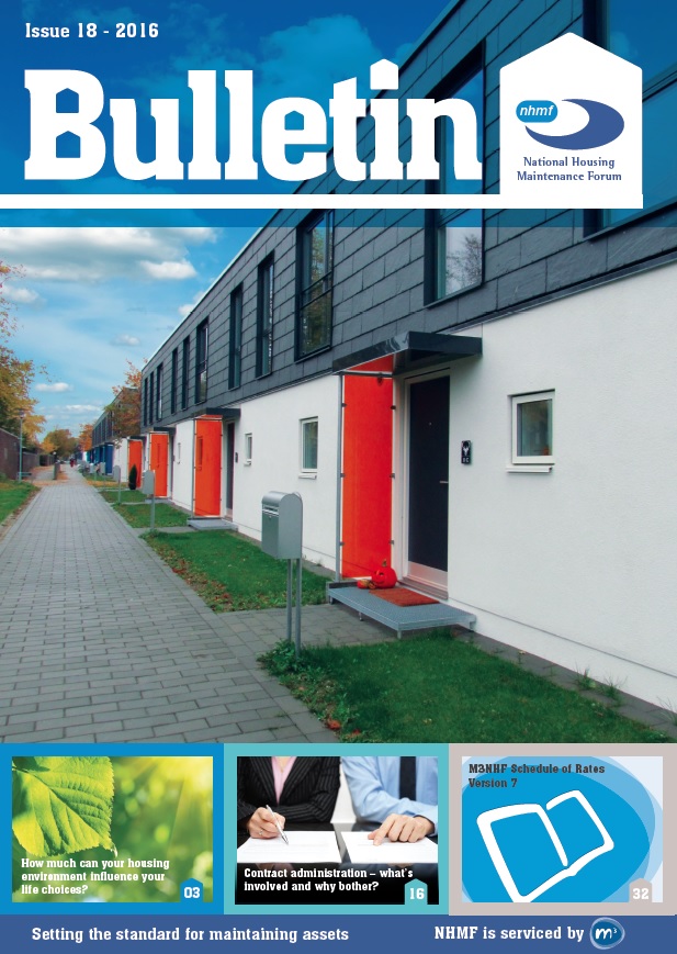 Front cover for 2016 bulletin