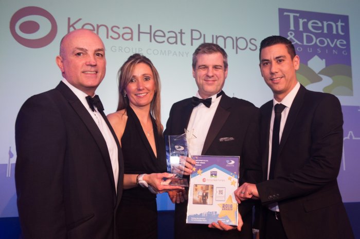 Best client 2016 Trent & Dove/Kensa Heat Pumps